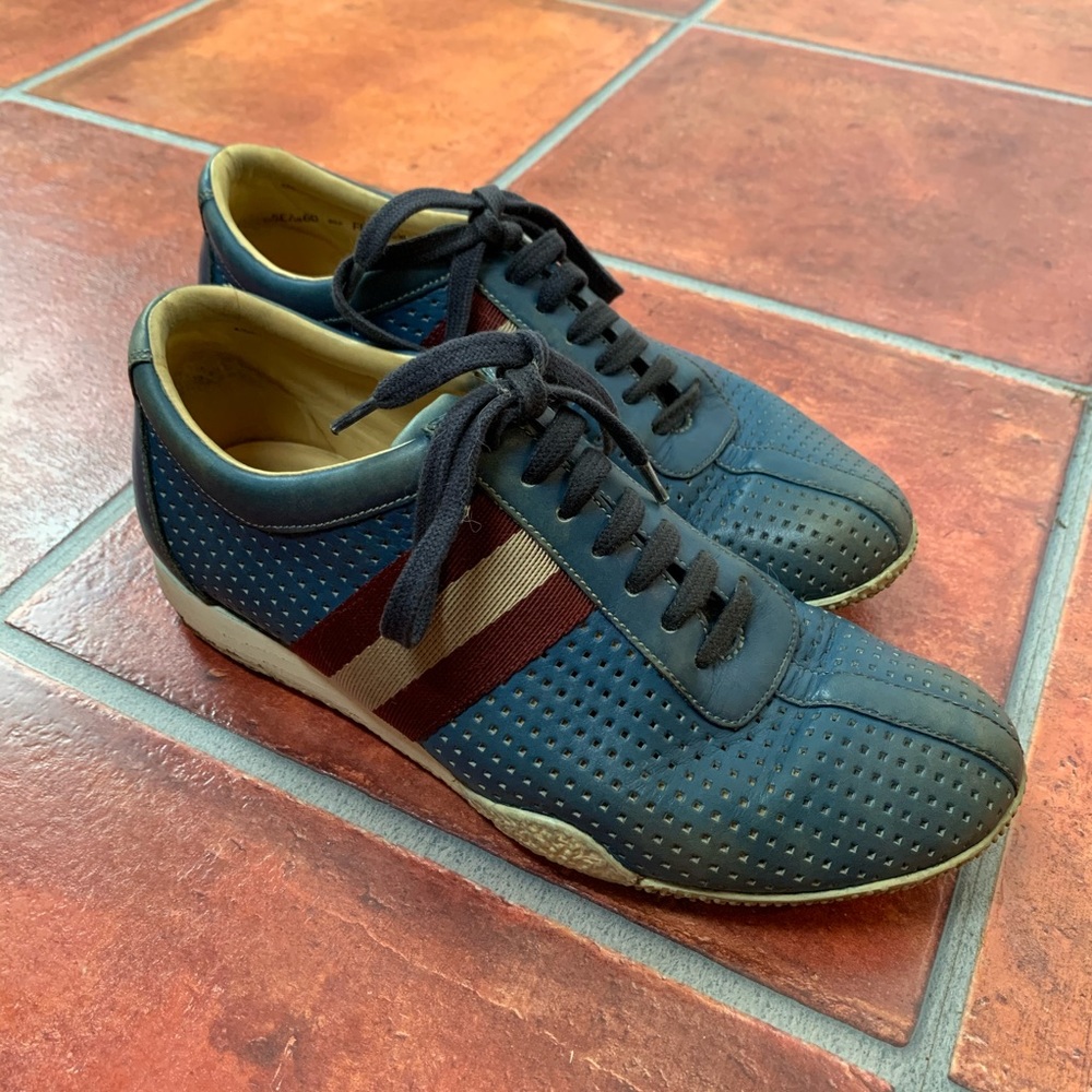 Bally Leather Shoes
